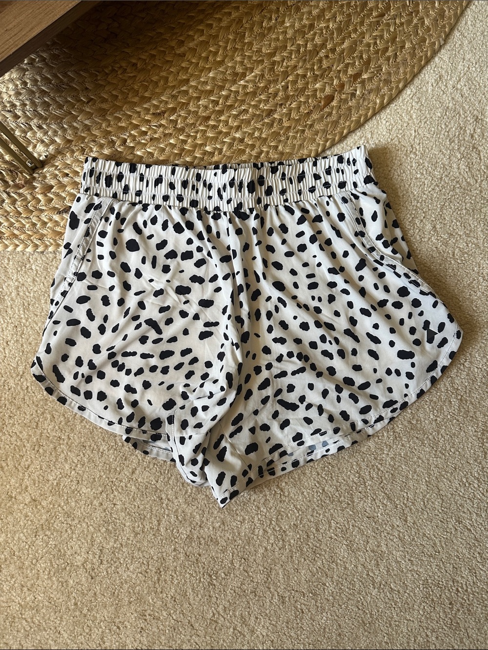 Vitality Dalmation Athletic Shorts